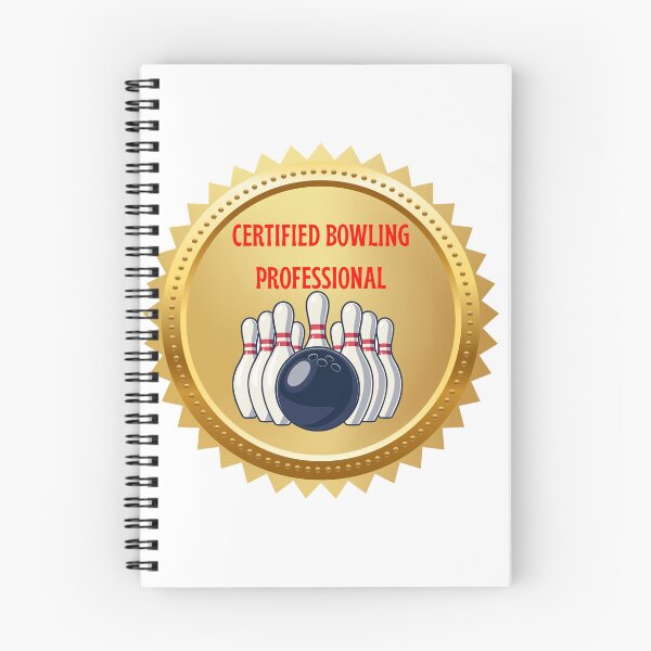 Item preview, Certified Bowling Professional Seal designed and sold by HillC1985.
