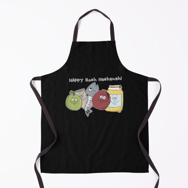 Item preview, Happy Rosh Hashanah – Cute Shofar Pomegranate Honey Surreal designed and sold by MyxaART.