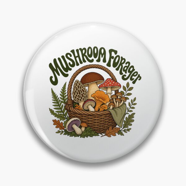 Item preview, Mushroom Forager designed and sold by musthavewords.