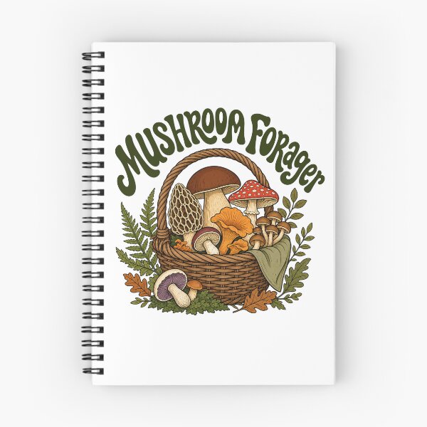 Item preview, Mushroom Forager designed and sold by musthavewords.
