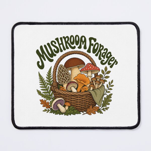 Item preview, Mushroom Forager designed and sold by musthavewords.