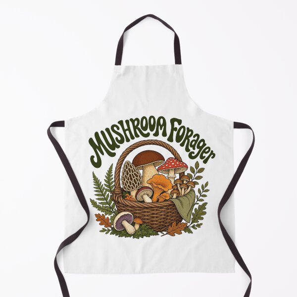 Item preview, Mushroom Forager designed and sold by musthavewords.