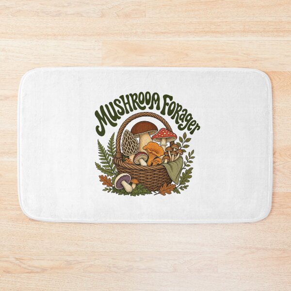 Item preview, Mushroom Forager designed and sold by musthavewords.