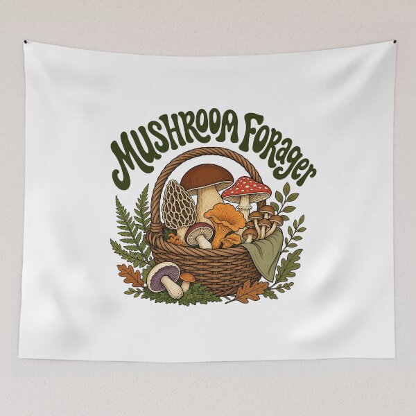 Item preview, Mushroom Forager designed and sold by musthavewords.