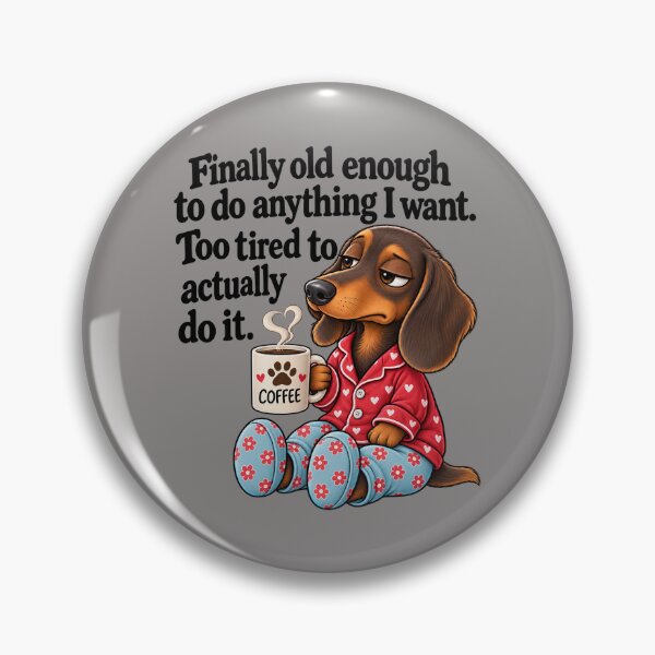 Item preview, Finally Old Enough designed and sold by doddle&bloom.