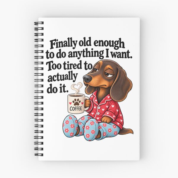 Item preview, Finally Old Enough designed and sold by doddle&bloom.