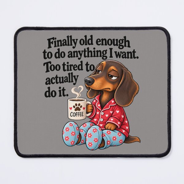 Item preview, Finally Old Enough designed and sold by doddle&bloom.