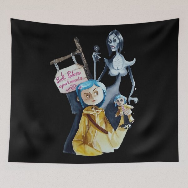 Item preview, Movies Vintage Film Coraline Halloween designed and sold by RiosRickets.