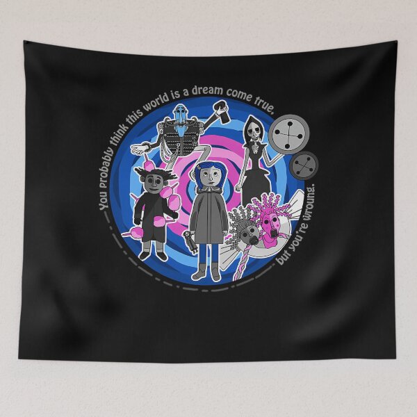 Item preview, Halloween Coraline Film Vintage Movies designed and sold by RiosRickets.