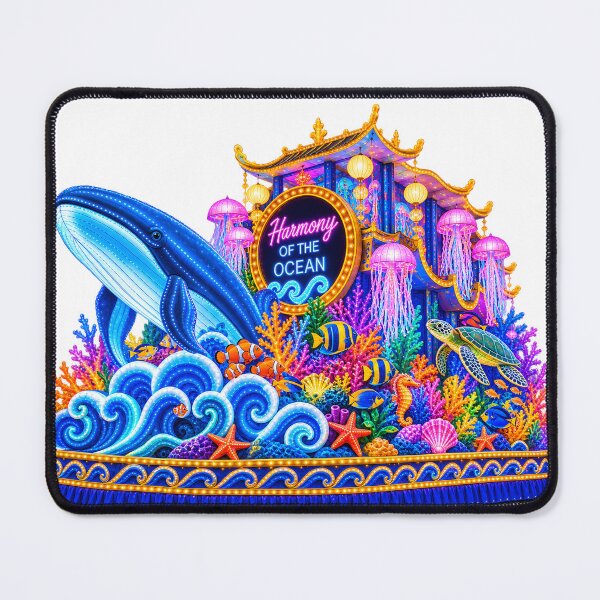 Item preview, Harmony of the Ocean Parade designed and sold by MagicCrystal.