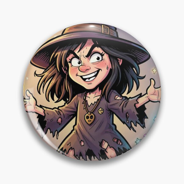 Item preview, Cavewoman Witch designed and sold by MagelliShop.