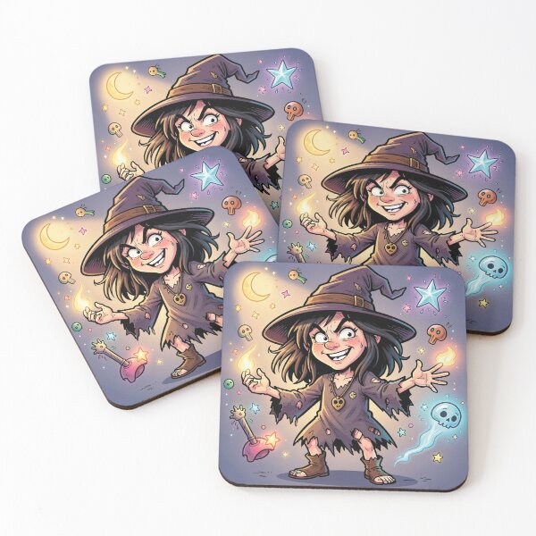 Item preview, Cavewoman Witch designed and sold by MagelliShop.