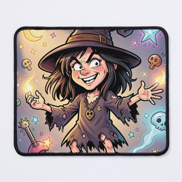 Item preview, Cavewoman Witch designed and sold by MagelliShop.