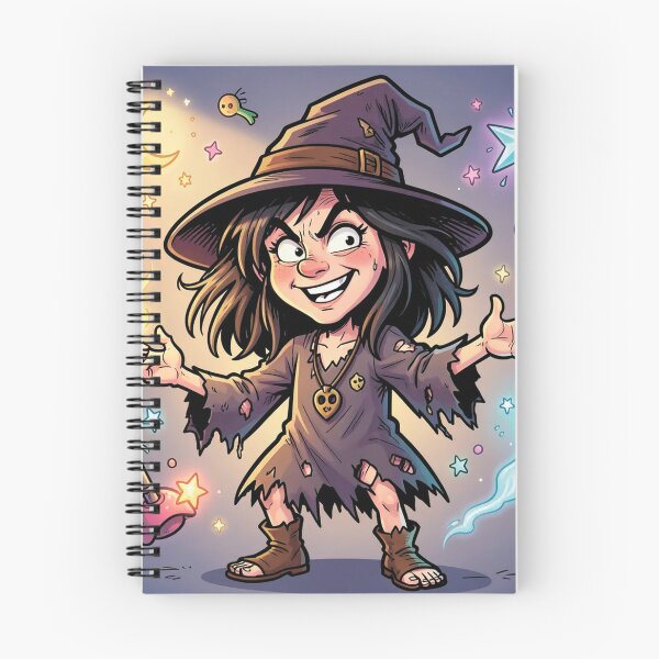 Item preview, Cavewoman Witch designed and sold by MagelliShop.