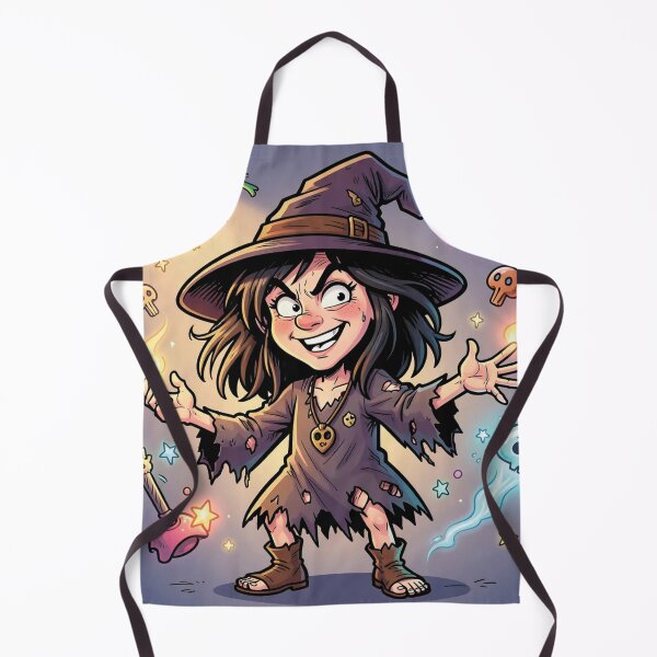 Item preview, Cavewoman Witch designed and sold by MagelliShop.