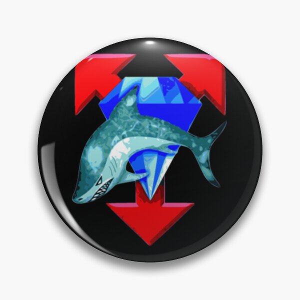 Item preview, Clan Diamond Shark Logo   designed and sold by enchantingairpl.