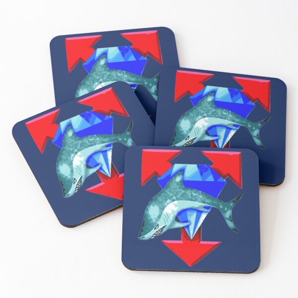 Item preview, Clan Diamond Shark Logo   designed and sold by enchantingairpl.