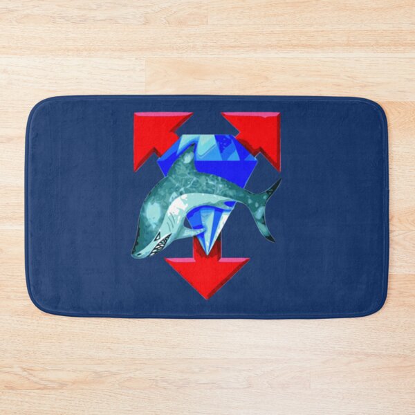 Item preview, Clan Diamond Shark Logo   designed and sold by enchantingairpl.
