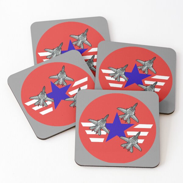 Item preview, Tomcats (Red Squadron) designed and sold by HillC1985.