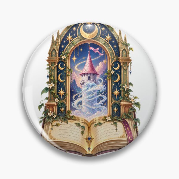 Item preview, Enchanted Storybook Portal – Magical Fantasy Castle designed and sold by Suzaku Studio.