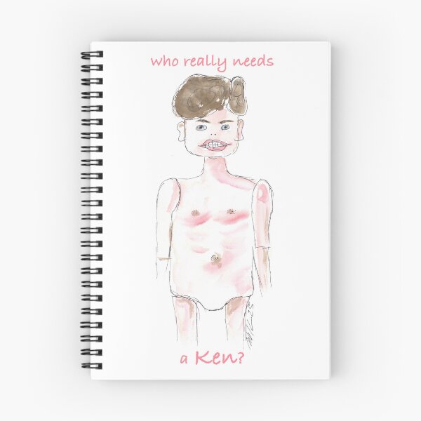 Item preview, Who really needs a Ken? designed and sold by Anke‘s Bazaar.