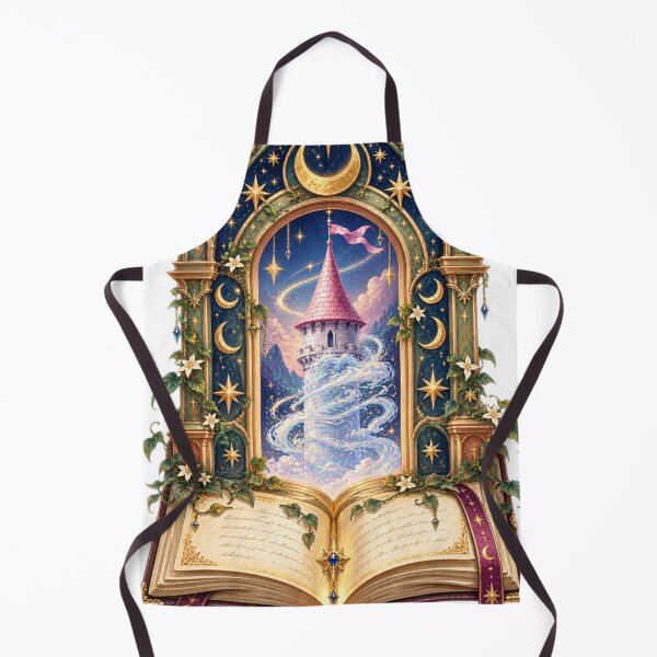 Item preview, Enchanted Storybook Portal – Magical Fantasy Castle designed and sold by Suzaku Studio.
