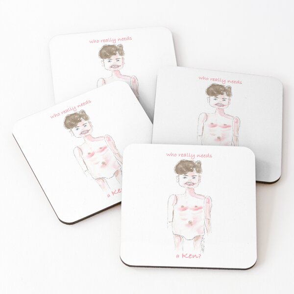 Item preview, Who really needs a Ken? designed and sold by Anke‘s Bazaar.