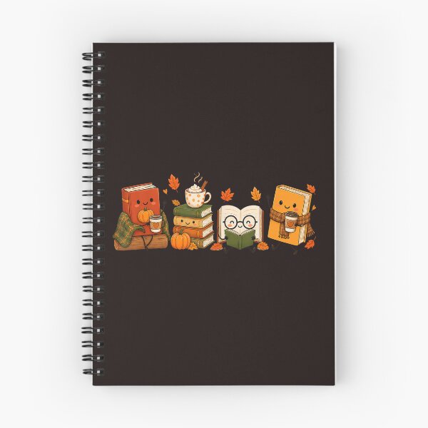 Item preview, Cozy Autumn Book Lover Cute Book Stack Pumpkin Spice Coffee Fall designed and sold by mari-kayden.