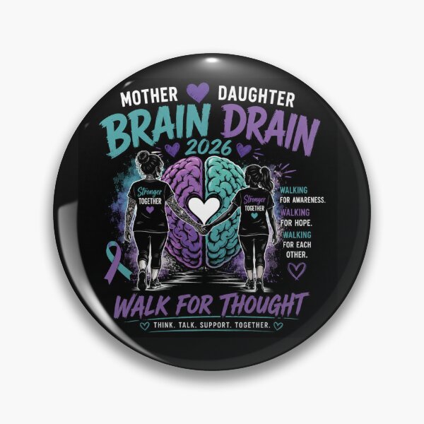 Item preview, New darker brain drain designed and sold by Tailtopaw.