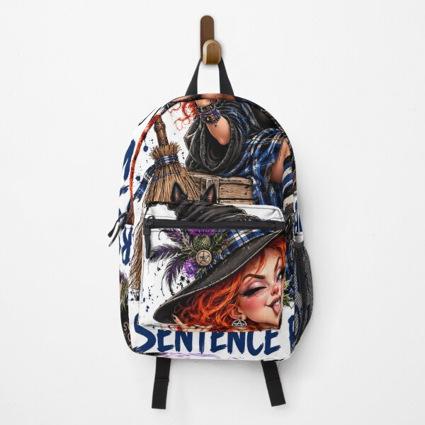Item preview, Effin’ Effie – Sentence Enhancers | Funny Scottish Witch designed and sold by Thistleinkart.
