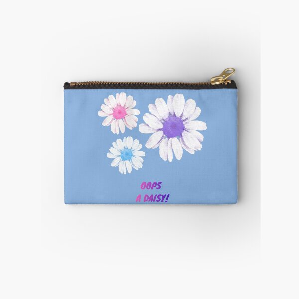 Item preview, Oops A Daisy Colorful Floral Aesthetic Cute Flower Quote designed and sold by Fine-Arts-Lab.
