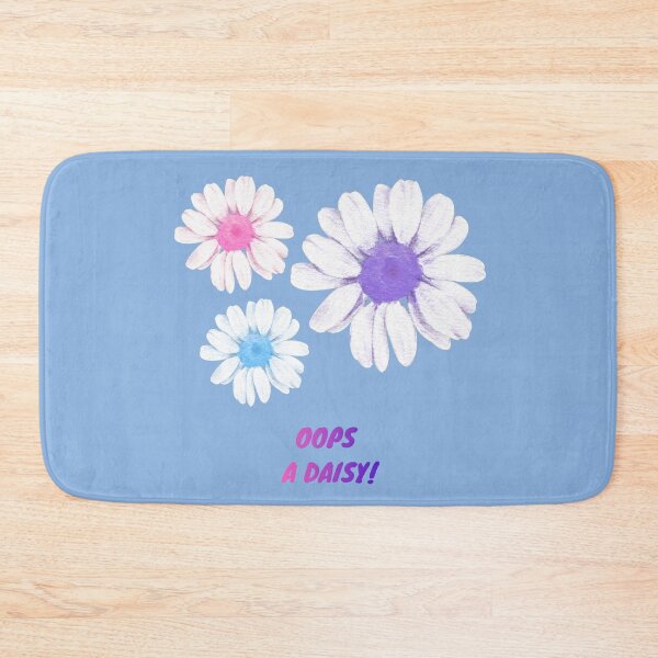 Item preview, Oops A Daisy Colorful Floral Aesthetic Cute Flower Quote designed and sold by Fine-Arts-Lab.