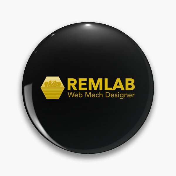 Artikelvorschau, REMLAB-Logo (Vollständig) entworfen und verkauft von enchantingairpl.