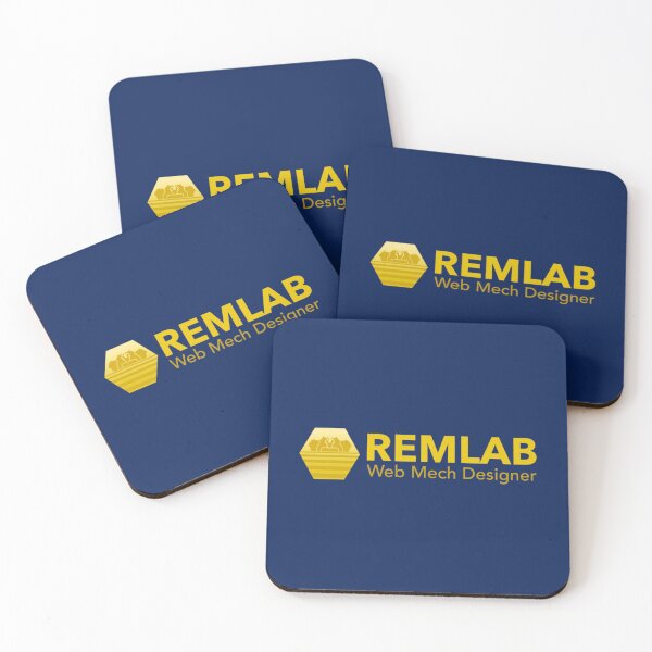 Item preview, REMLAB Logo (Full)   designed and sold by enchantingairpl.