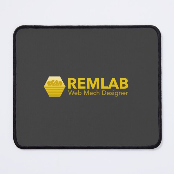 Item preview, REMLAB Logo (Full) designed and sold by enchantingairpl.