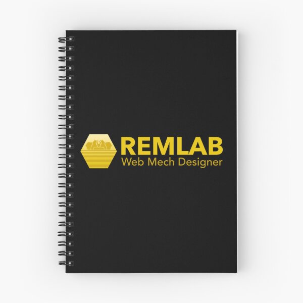 Item preview, REMLAB Logo (Full)   designed and sold by enchantingairpl.