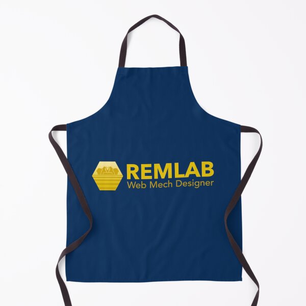 Aperçu de l'œuvre Logo REMLAB (complet) créée et vendue par enchantingairpl.
