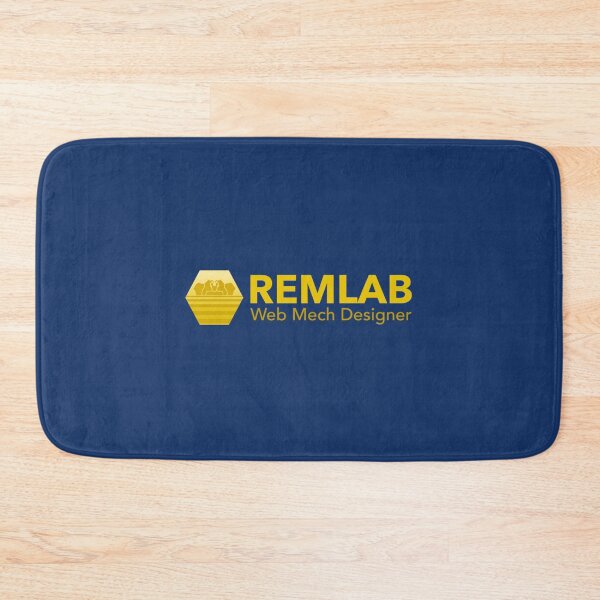 Artikelvorschau, REMLAB-Logo (Vollständig) entworfen und verkauft von enchantingairpl.