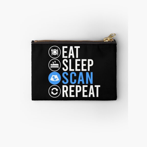 Item preview, Eat Sleep Scan Repeat Sonographer designed and sold by teeperfect.