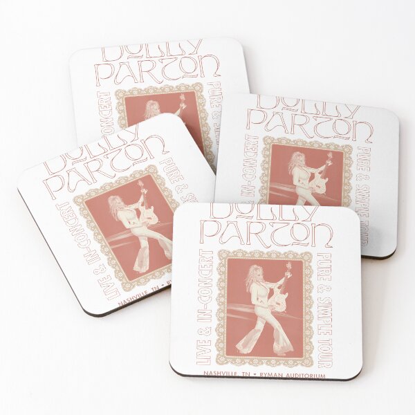 Item preview, Dolly Parton Pure And Simple Tour designed and sold by Averybennett23.
