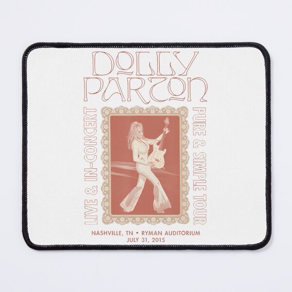 Item preview, Dolly Parton Pure And Simple Tour designed and sold by Averybennett23.
