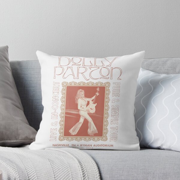 Item preview, Dolly Parton Pure And Simple Tour designed and sold by Averybennett23.