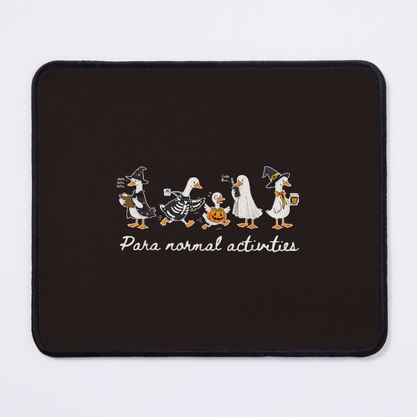 Item preview, Para Normal Activities Halloween Cute Silly Goose SPED Paraeducator designed and sold by mari-kayden.