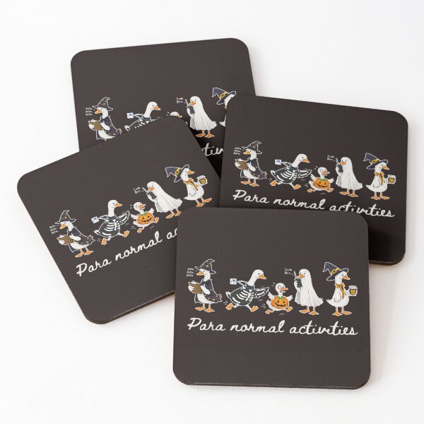 Item preview, Para Normal Activities Halloween Cute Silly Goose SPED Paraeducator designed and sold by mari-kayden.