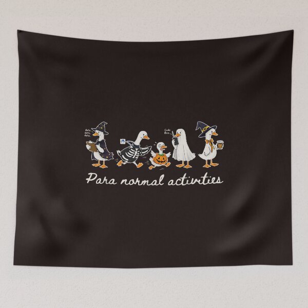 Item preview, Para Normal Activities Halloween Cute Silly Goose SPED Paraeducator designed and sold by mari-kayden.