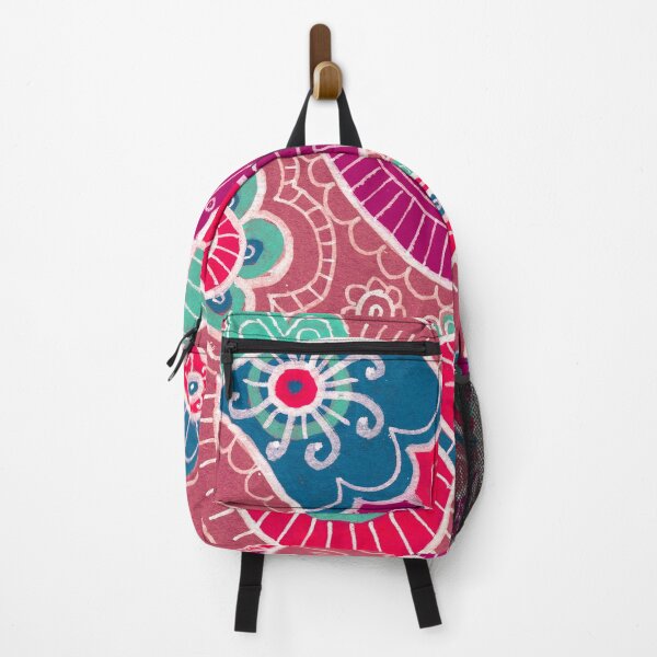 Item preview, Folk Birds Magenta Pattern designed and sold by Fani*.