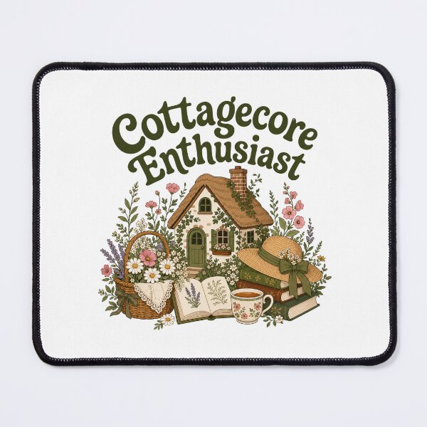 Item preview, Cottagecore Enthusiast designed and sold by musthavewords.