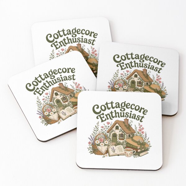 Item preview, Cottagecore Enthusiast designed and sold by musthavewords.