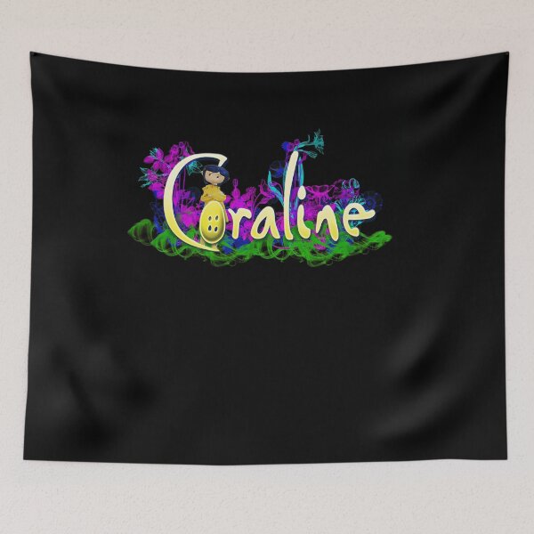 Item preview, Film Vintage Movies Halloween Coraline designed and sold by RiosRickets.