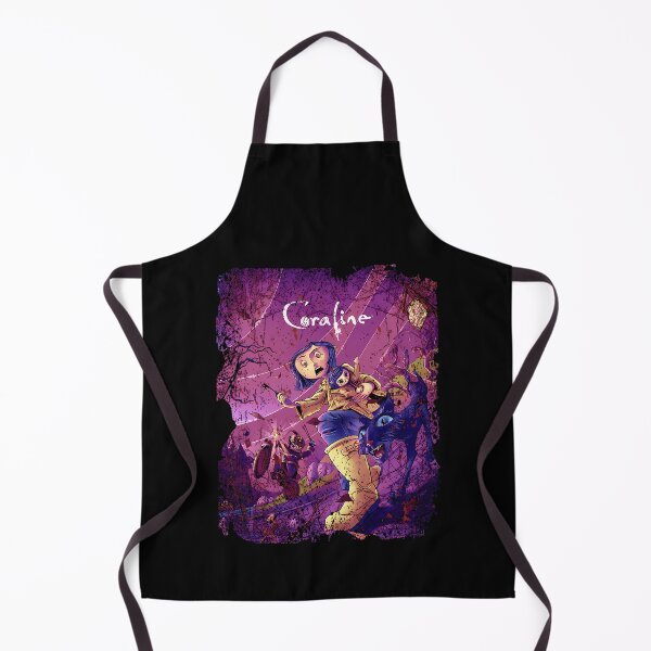 Item preview, Coraline Halloween Movies Film Vintage designed and sold by RiosRickets.
